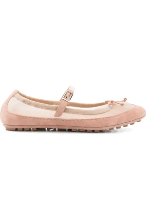 Fendi Bailarinas Baguette