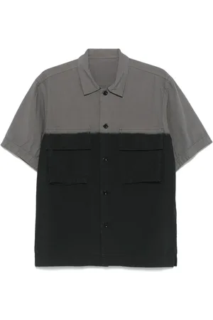 SACAI Camisa con diseño colour block