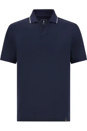 Boggi Milano Polo con ribete en contraste