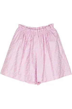 Fendi Pantalones cortos con logo FF