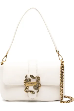 Roberto Cavalli Bolso shopper con placa Iconic Snakes