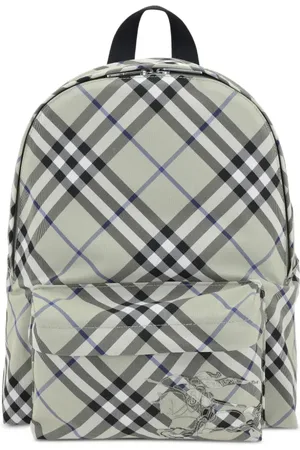 Burberry Mochila con motivo Vintage Check