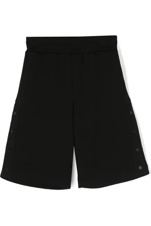 Fendi Bermudas con apliques de presión