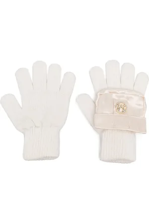 MONNALISA Guantes con detalle de monedero