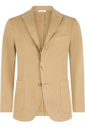 Boglioli Blazer de mezcla de seda