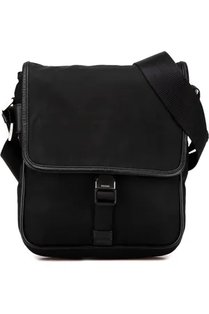 Prada Bandolera messenger Tessuto Zip Double Buckle 2013-2024