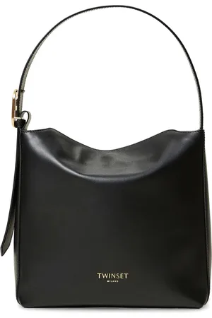 Twin-Set Bolso shopper de piel