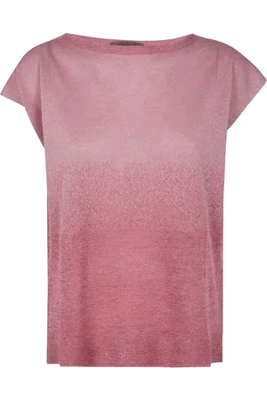 D.EXTERIOR Camiseta con efecto degradado