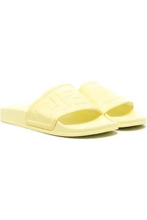 Fendi Chanclas con motivo FF en relieve