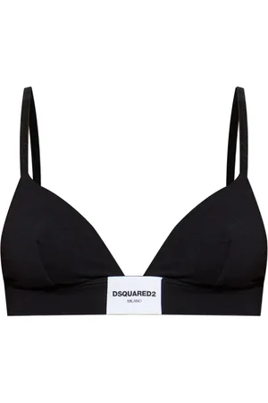 Dsquared2 Top con parche del logo