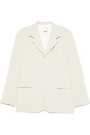 Sandro Blazer de sarga