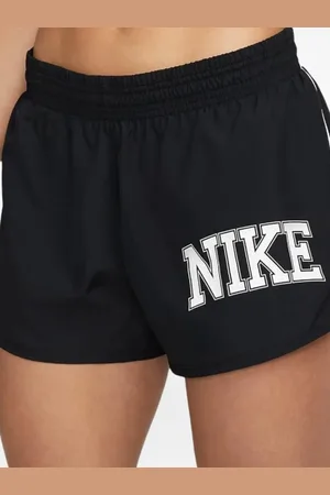 Nike Pantalones cortos Dri-FIT Swoosh Run 10k "Black/White"