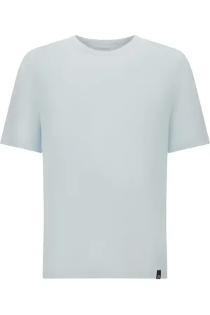 Boggi Milano Camiseta con efecto melange