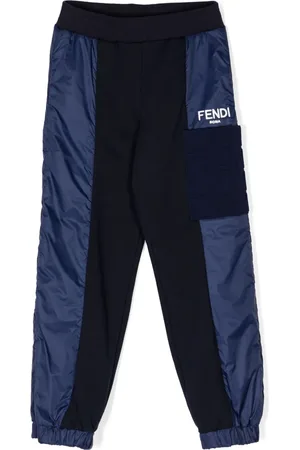 Fendi Pantalones de chándal con logo
