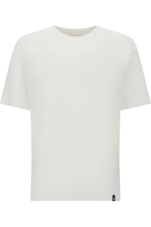 Boggi Milano Camiseta de lino stretch