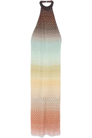 Missoni Vestido midi con efecto sombreado