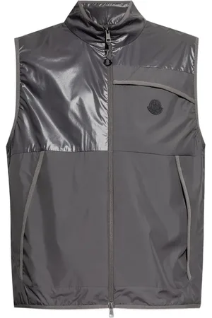 Moncler Chaleco Epeo con aplique del logo