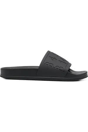 Maison Margiela Sandalias con logo en relieve