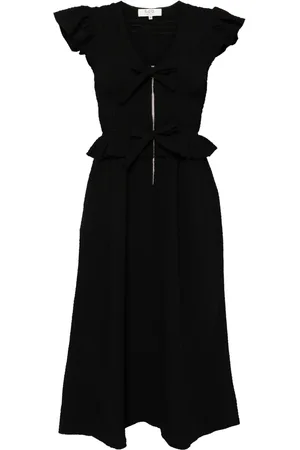 SEA Vestido Regina de tejido seersucker