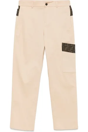 Fendi Pantalones estilo gabardina
