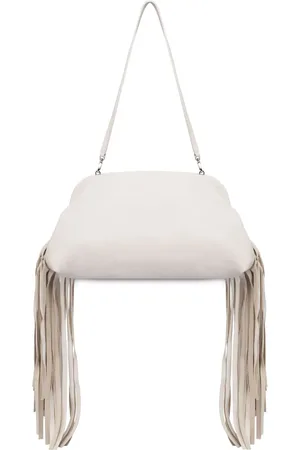 Serafini Bolso de mano con flecos