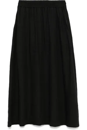 Kaos Falda midi de lino