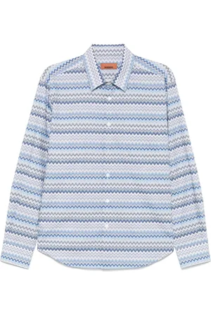 Missoni Camisa Zigzag
