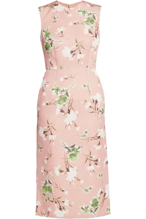 Erdem Vestido midi con estampado floral