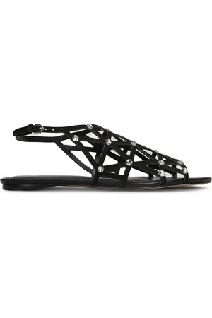 CARRANO Sandalias con apliques de cristal