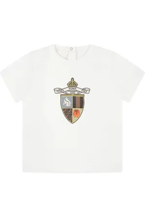 Fendi Camiseta con distintivo estampado