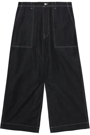 Comme des Garçons Vaqueros anchos