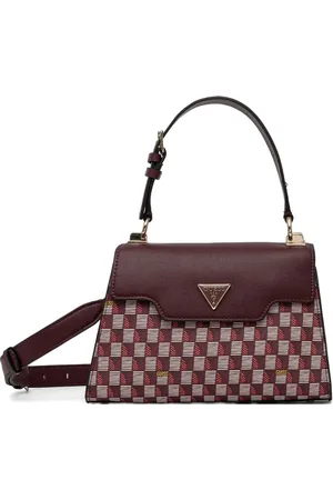 Guess Bolso shopper con motivo geométrico