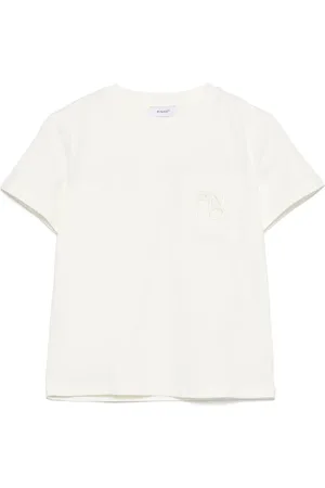 Pinko Camiseta con logo bordado