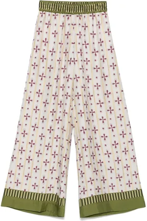 La DoubleJ Pantalones palazzo Eclipse Placeé