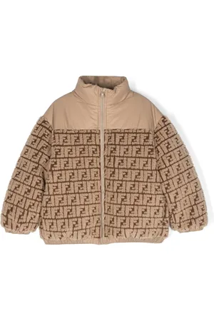 Fendi Plumífero con motivo FF
