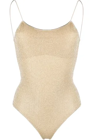 Oseree Bañador Lumiere con cuello redondo