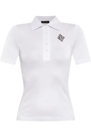 Lacoste Polo con parche del logo