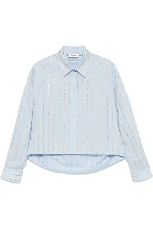 Sandro Camisa con detalles de cristales