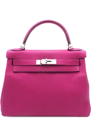 Hermès Bolso satchel Kelly II Retourne 28 de piel Togo 2018