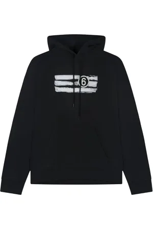 Maison Margiela Sudadera con capucha y logo