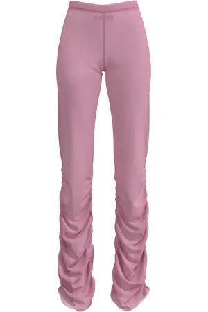 MACCAPANI Pantalones slim fruncidos