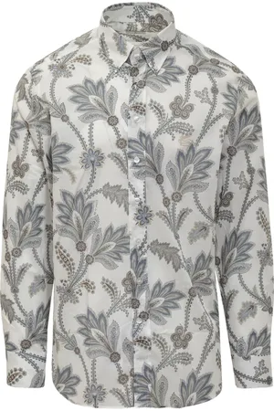 Etro Camisa Flora Roma