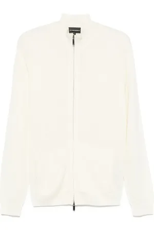 Emporio Armani Cárdigan con cremallera