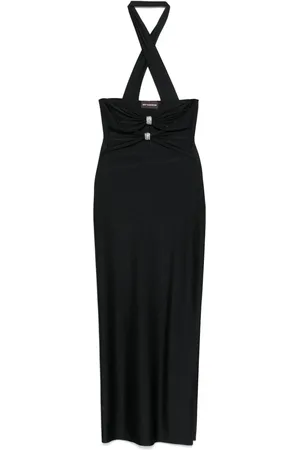 MVP Wardrobe Vestido midi con abertura