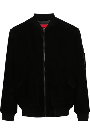 HUGO BOSS Chaqueta bomber con cremallera