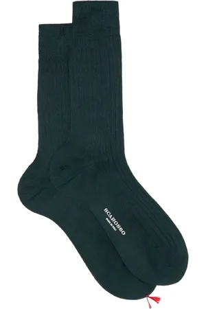 Scarosso Calcetines de canalé por la rodilla