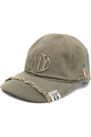 Maison Mihara Yasuhiro Gorra con detalle arrugado