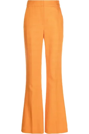 GENNY Pantalones rectos de talle alto