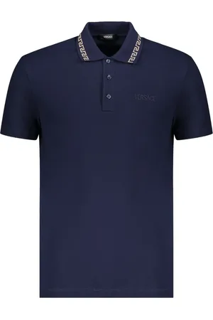 VERSACE Polo de algodón