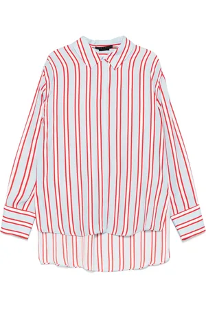 ALICE+OLIVIA Camisa a rayas